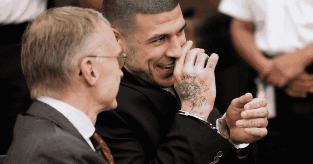 Aaron Hernandez Net Worth