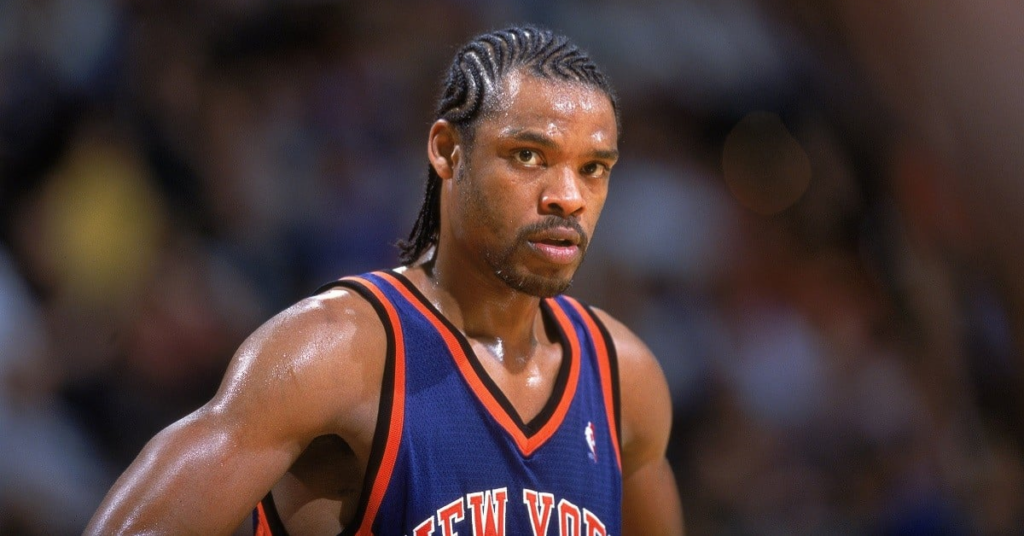 Latrell Sprewell height